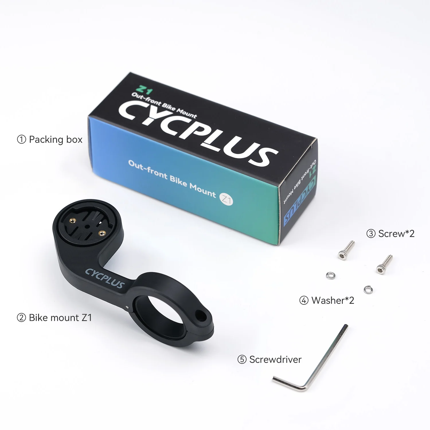 Z1 Cycling Out-front Bike Mount - Image 7