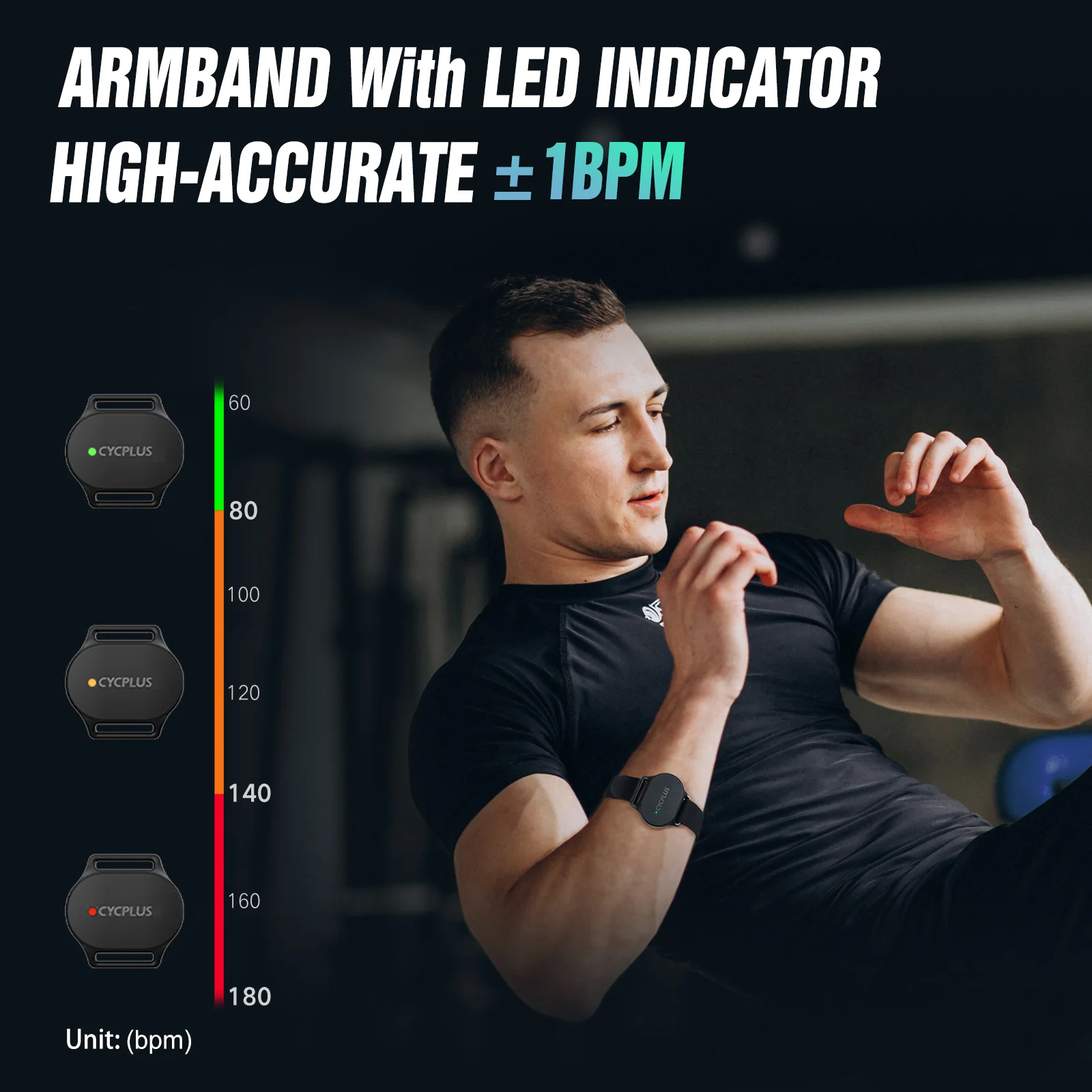 H1 Heart Rate Armband - Image 8