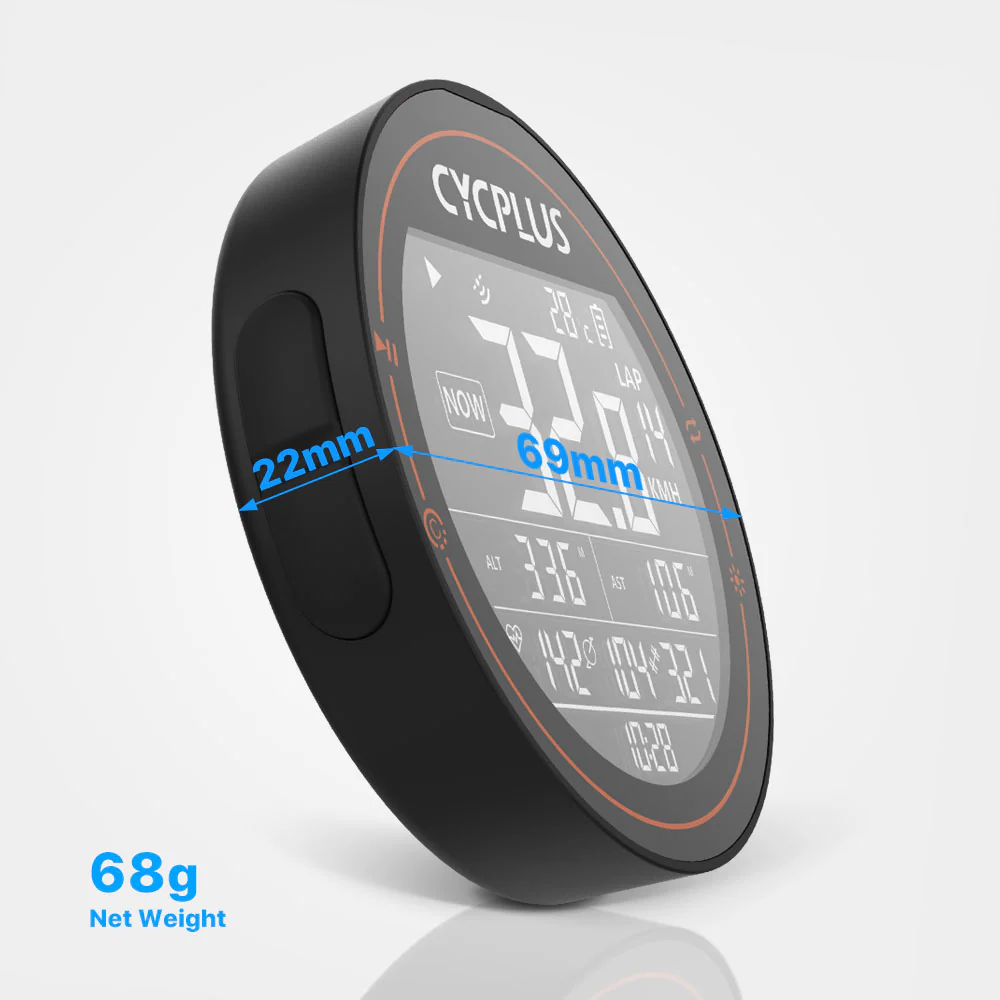 CYCPLUS M2 BIKE GPS COMPUTER + Front Mount Z1 - Image 10