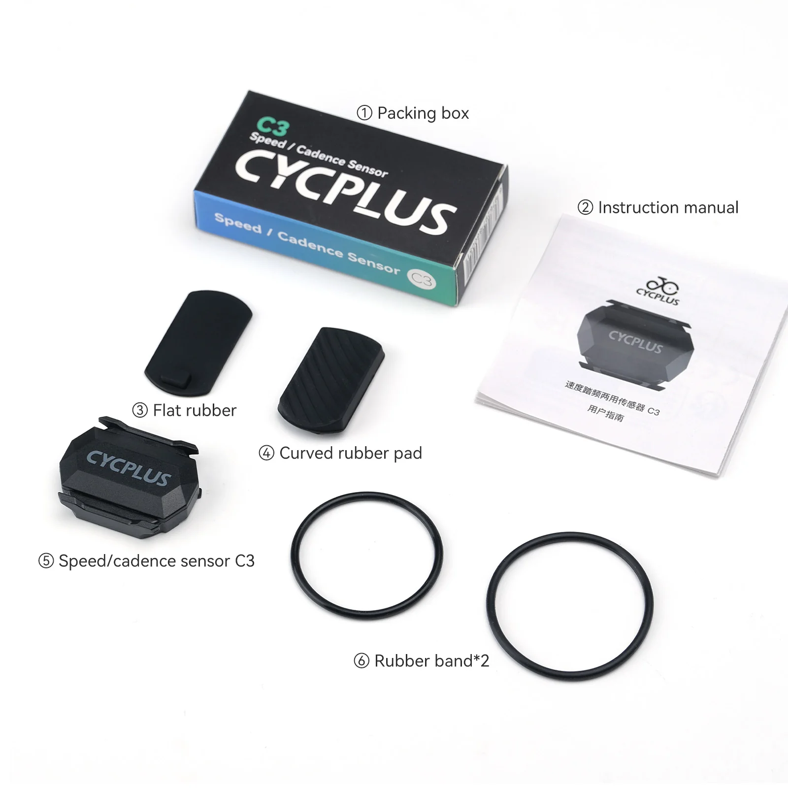 C3 Bike Speed / Cadence Sensor - Image 9